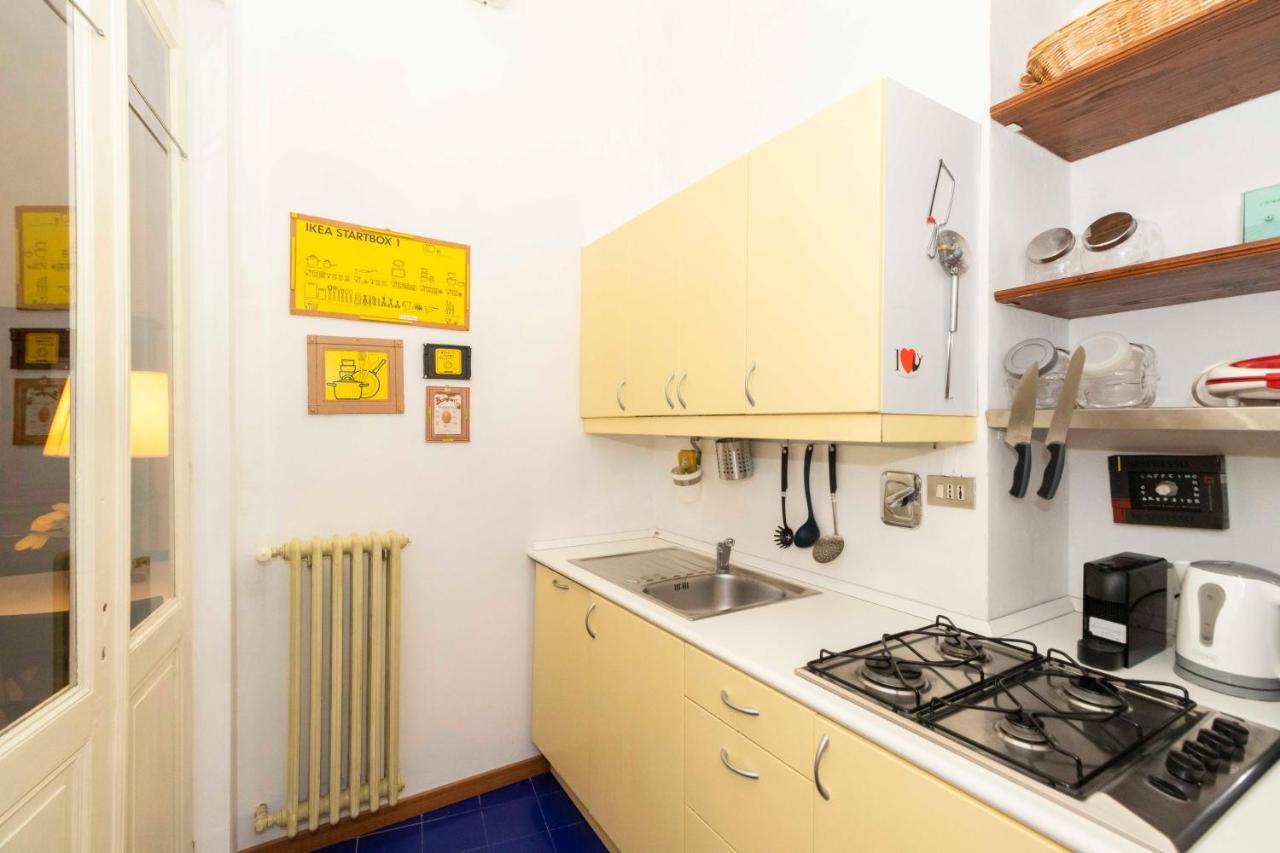 Porta Nuova & San Salvario Roomy Flat 都灵 外观 照片