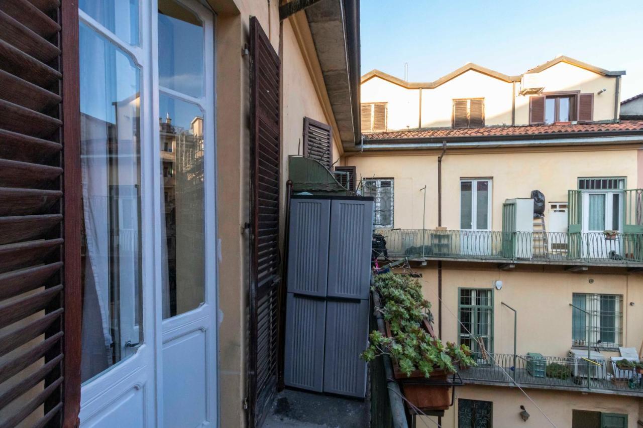 Porta Nuova & San Salvario Roomy Flat 都灵 外观 照片