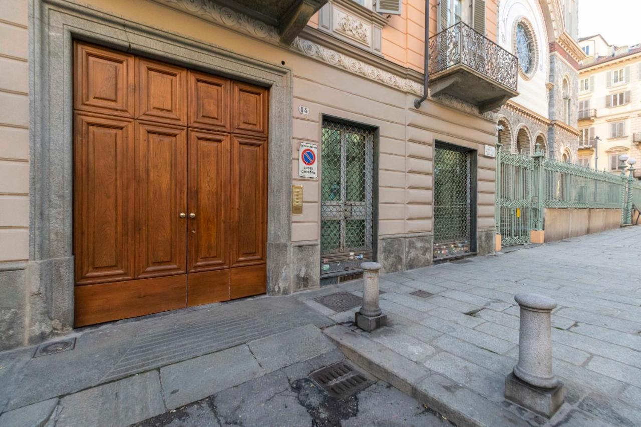 Porta Nuova & San Salvario Roomy Flat 都灵 外观 照片