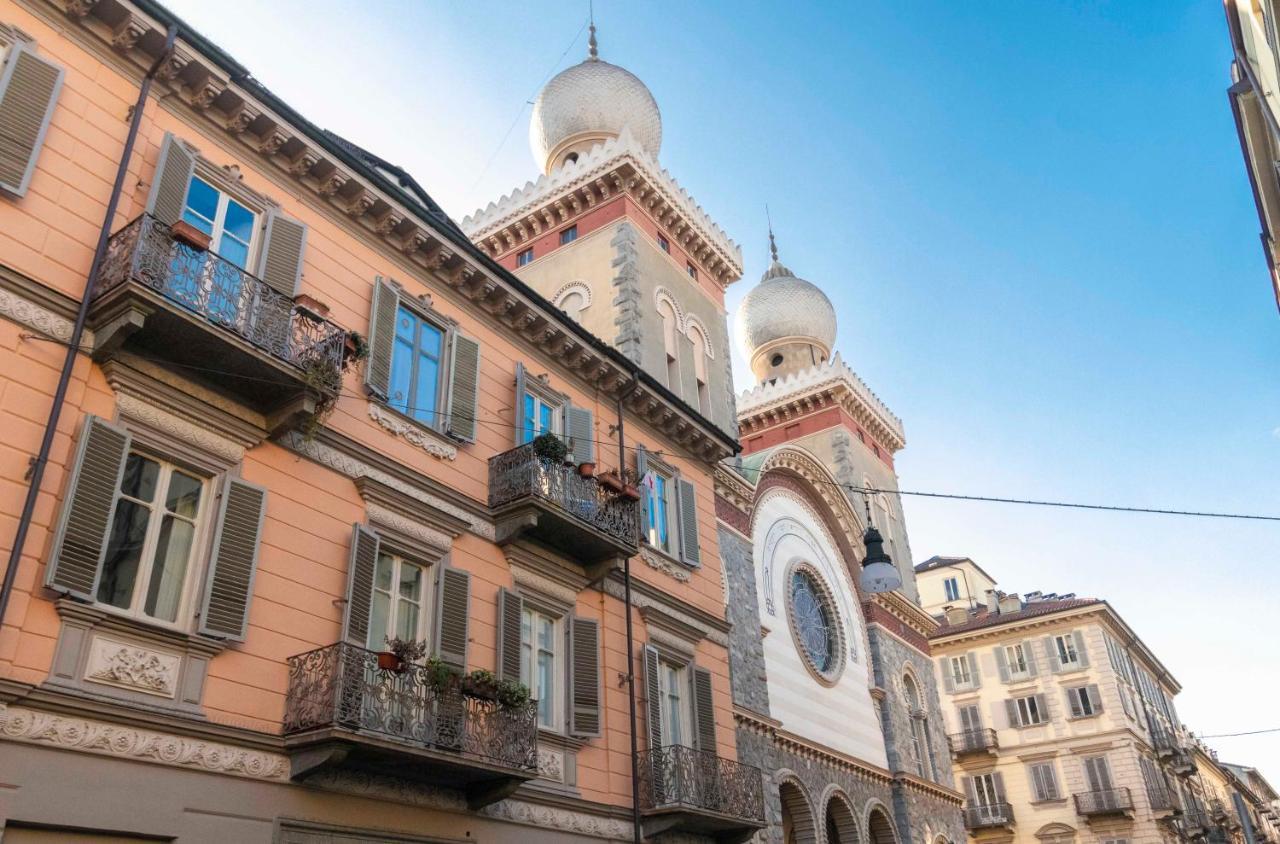 Porta Nuova & San Salvario Roomy Flat 都灵 外观 照片